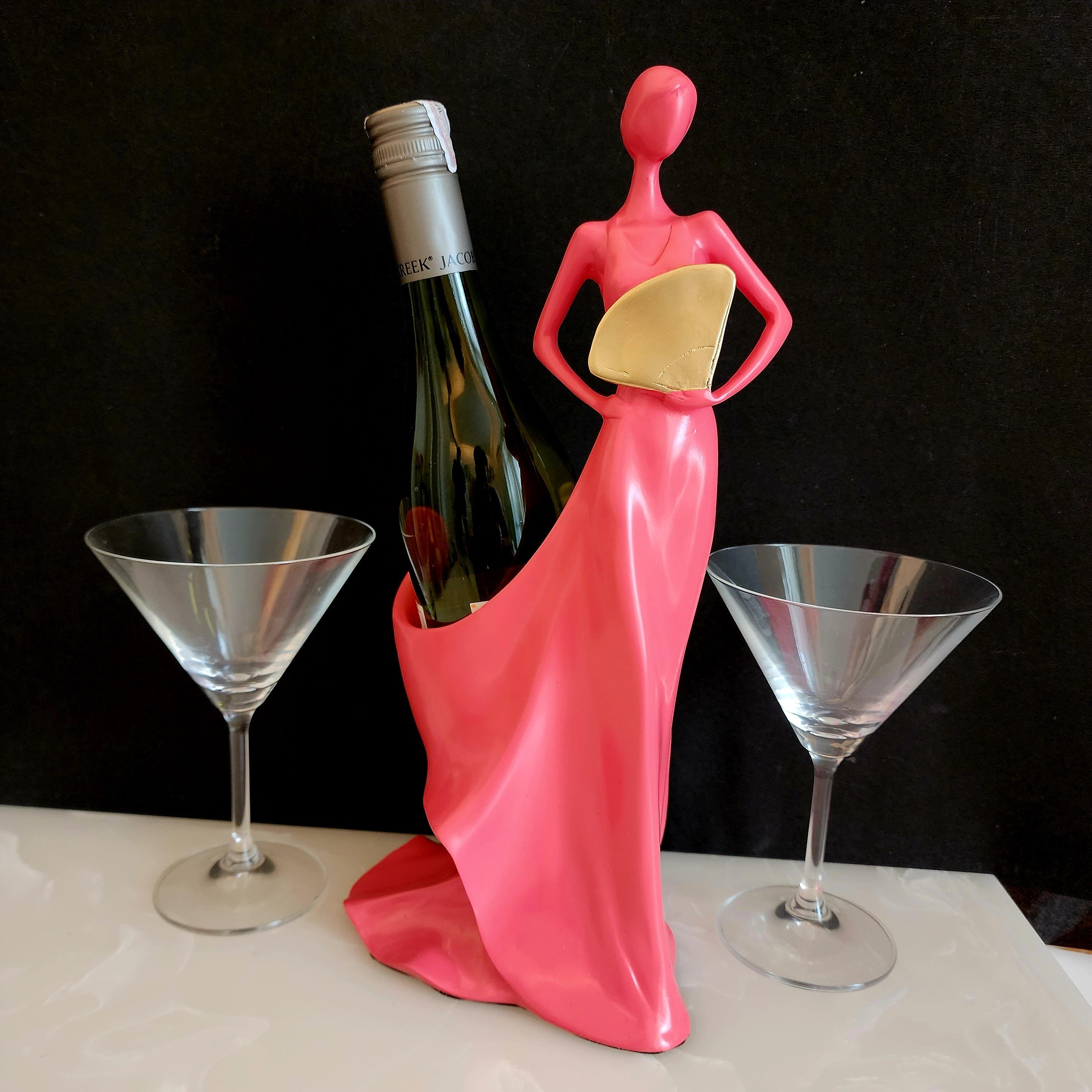 Modern Wine Holder Lady